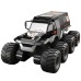 JJRC Q137 8WD 2.4G RC Car Amphibious Remote Control Climbing Off Road Truck