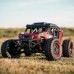 JJRC Q141 1/16 2.4G 4WD Off Road High Speed RC Car Racing Desert Electric Vehicle Models w/ LED light