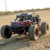 JJRC Q141 1/16 2.4G 4WD Off Road High Speed RC Car Racing Desert Electric Vehicle Models w/ LED light