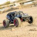 JJRC Q141 1/16 2.4G 4WD Off Road High Speed RC Car Racing Desert Electric Vehicle Models w/ LED light