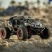 JJRC Q141 1/16 2.4G 4WD Off Road High Speed RC Car Racing Desert Electric Vehicle Models w/ LED light