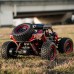 JJRC Q141 1/16 2.4G 4WD Off Road High Speed RC Car Racing Desert Electric Vehicle Models w/ LED light