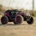 JJRC Q141 1/16 2.4G 4WD Off Road High Speed RC Car Racing Desert Electric Vehicle Models w/ LED light