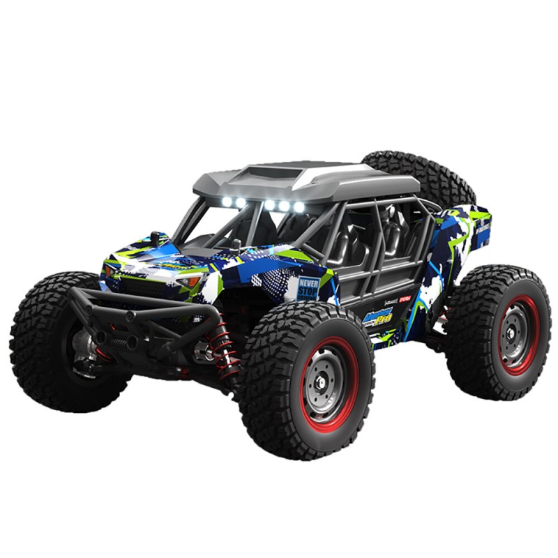 JJRC Q141B 1/16 2.4G 4WD 70KM/H RTR Brushless Desert Truck RC Car Off-road Electric High-speed Vehicle