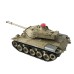 JJRC Q85 RTR 2.4G 4CH RC Battle Tank Programmable Vehicles w/ Sound  360° Rotation Military Models Kids Children Toys