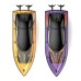 JJRC S13 RTR 2.4 30km/h RC Boat LED Light Capsized Reset High Speed Racing Waterproof Ship Vehicles Models Toys