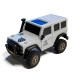 LDARC X43 1/43 2.4G 4WD RC Car Rock Crawler Mini Climbing LED Light Off-Road Vehicles Models Remote Control Racing Toys