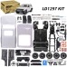 LDRC 1297 Pajero DIY KIT 1/14 4WD RC Car LED Light Off-Road Truck Climbing Rock Crawler Full Proportional Vehicles Models Remote Control Toys