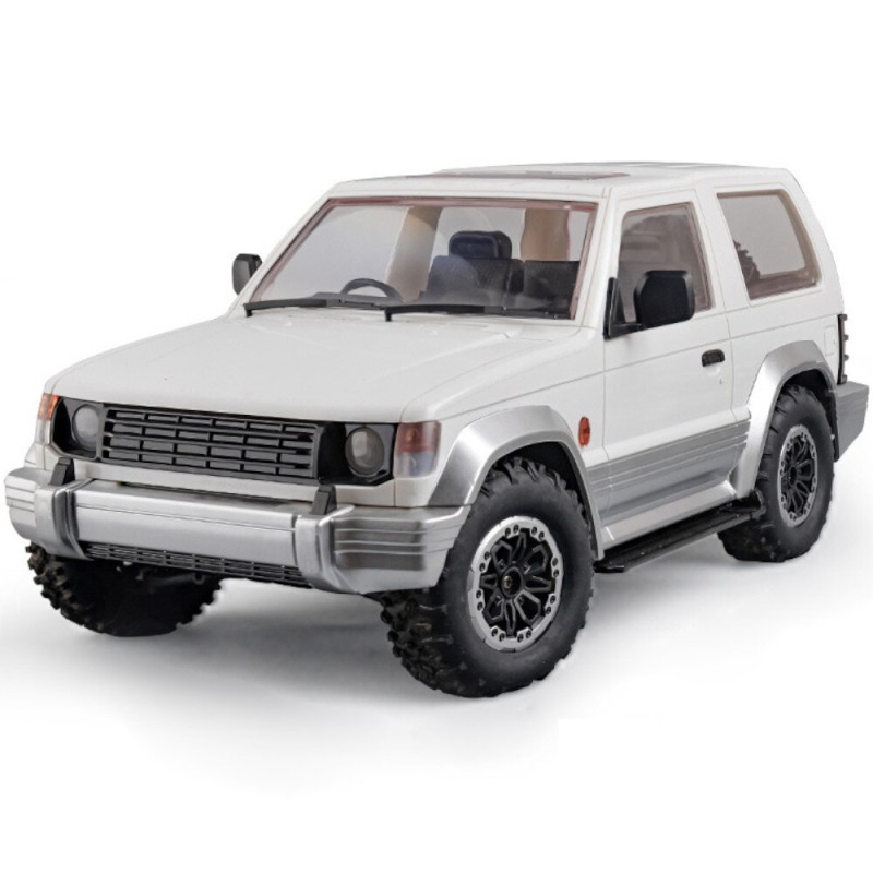 LDRC 1297 Pajero DIY KIT 1/14 4WD RC Car LED Light Off-Road Truck Climbing Rock Crawler Full Proportional Vehicles Models Remote Control Toys