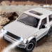 LDRC 1297 Pajero DIY KIT 1/14 4WD RC Car LED Light Off-Road Truck Climbing Rock Crawler Full Proportional Vehicles Models Remote Control Toys