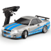 LDRC 1899/A99 RTR 1/18 2.4G RWD RC Car Drift GTR R34 Gyro LED Light On-Road Full Proportional Alloy Body Shell Racing Vehicles Models Toys