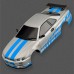 LDRC 1899/A99 RTR 1/18 2.4G RWD RC Car Drift GTR R34 Gyro LED Light On-Road Full Proportional Alloy Body Shell Racing Vehicles Models Toys