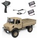 LDRC LD-P06 Several Battery 1/12 2.4G 4WD RC Car Unimog 435 U1300RC w/ LED Light Military Climbing Truck Full Proportional Vehicles Models Toys