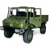 LDRC LD-P06 Several Battery 1/12 2.4G 4WD RC Car Unimog 435 U1300RC w/ LED Light Military Climbing Truck Full Proportional Vehicles Models Toys