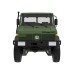 LDRC LD-P06 Several Battery 1/12 2.4G 4WD RC Car Unimog 435 U1300RC w/ LED Light Military Climbing Truck Full Proportional Vehicles Models Toys