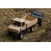 LDRC LD-P06 Several Battery 1/12 2.4G 4WD RC Car Unimog 435 U1300RC w/ LED Light Military Climbing Truck Full Proportional Vehicles Models Toys