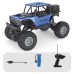 MGRC 6086 RTR 1/18 2.4G RWD RC Car LED Light Vehicles Models Toys Climbing Rock Crawler Alloy Shell