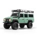 MNRC MN111 DIY KIT 1/18 4X4 RC Car LED Light Climbing Rock Crawler Off-Road Truck Portal Axle Alloy Shell Toys Classic Vehicles Models