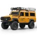 MNRC MN111 RTR 1/18 2.4G 4WD RC Car LED Light Climbing Rock Crawler Off-Road Truck Portal Axle Alloy Shell Toys Classic Vehicles Models