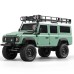 MNRC MN111 RTR 1/18 2.4G 4WD RC Car LED Light Climbing Rock Crawler Off-Road Truck Portal Axle Alloy Shell Toys Classic Vehicles Models