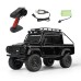 MNRC MN111 RTR 1/18 2.4G 4WD RC Car LED Light Climbing Rock Crawler Off-Road Truck Portal Axle Alloy Shell Toys Classic Vehicles Models
