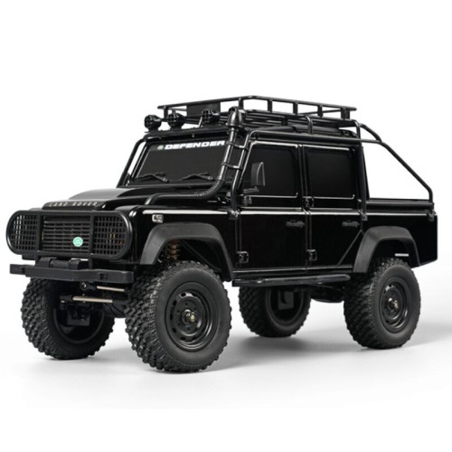 MNRC MN111 RTR 1/18 2.4G 4WD RC Car LED Light Climbing Rock Crawler Off-Road Truck Portal Axle Alloy Shell Toys Classic Vehicles Models