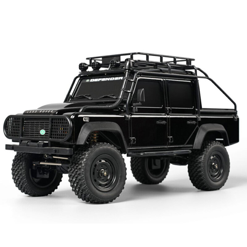 MNRC MN111 RTR 1/18 2.4G 4WD RC Car LED Light Climbing Rock Crawler Off-Road Truck Portal Axle Alloy Shell Toys Classic Vehicles Models