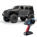 MNRC MN222 RTR 1/10 2.4G 4WD RC Car Rock Crawler LED Light Off-Road Climbing Truck Full Proportional Vehicles Models Toys
