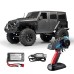 MNRC MN222 RTR 1/10 2.4G 4WD RC Car Rock Crawler LED Light Off-Road Climbing Truck Full Proportional Vehicles Models Toys
