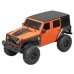 MNRC MN222 RTR 1/10 2.4G 4WD RC Car Rock Crawler LED Light Off-Road Climbing Truck Full Proportional Vehicles Models Toys