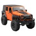 MNRC MN222 RTR 1/10 2.4G 4WD RC Car Rock Crawler LED Light Off-Road Climbing Truck Full Proportional Vehicles Models Toys