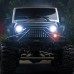 MNRC MN222 RTR 1/10 2.4G 4WD RC Car Rock Crawler LED Light Off-Road Climbing Truck Full Proportional Vehicles Models Toys