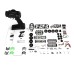 Orlandoo OH32X01 with Motor Servo TX RX 1/32 2.4G 4WD DIY Frame RC Kit Rock Crawler Car Vehicles
