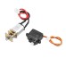 Orlandoo OH32X01 with Motor Servo TX RX 1/32 2.4G 4WD DIY Frame RC Kit Rock Crawler Car Vehicles