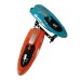 RC Boat High Speed LED Light Speedboat Waterproof 5km/h Electric Racing Vehicles Models Lakes Pools Remote Control Toys