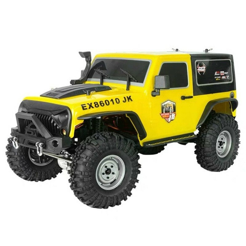 RGT EX86010-JK 1/10 4WD 2.4G 4x4 Off Road RC Car Waterproof Truck RTR Vehicle Models