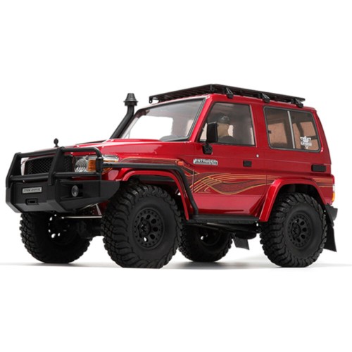 RGT EX86020 Intruder RTR 1/10 2.4G 4WD RC Car Rock Crawler for TOYOTA LC71 Off-Road Climbing Truck LED Lights Vehicles Models Electric Remote Control Toys