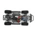 Remo Hobby 10275 RTR 1/10 2.4G 4WD RC Car Rock Crawler Off-Road Truck Oil Filled Shocks Vehicles Models Toys