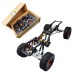 RhinoRC LCG Sporty Crawler Car With Metal Portal Axles AM32 80A ESC S12 Outrunner Rotor Power Chassis 1/10 Off-Road RC Car