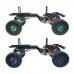 RhinoRC LCG Sporty Crawler Car With Metal Portal Axles AM32 80A ESC S12 Outrunner Rotor Power Chassis 1/10 Off-Road RC Car