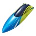 S4 2.4G RC Boat High Speed LED Light Speedboat Waterproof 15km/h Electric Racing Vehicles Models Lakes Pools Remote Control Toys