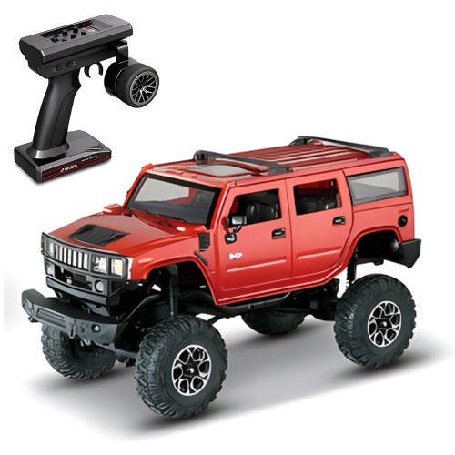 SG PINECONE FOREST 2403 Hummer H2 1/24 2.4G 4WD RC Car Off-Road Vehicles Climbing Rock Crawler Full Scale LED Light Models Toys