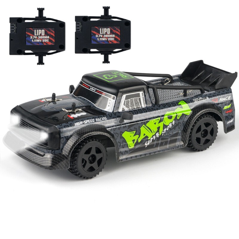 SG PINECONE FOREST 2411 Two Battery RTR 1/24 2.4G RWD RC Car Drift LED Lights Gyro High Speed Full Proportional Vehicles Toys