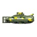 ShenQiWei 3311M 27Mhz/40Mhz Electric Mini RC Submarine Boat RTR Model Toy