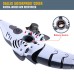 Stunt RC Dolphin 2.4G Whale Spray Water Toys Remote Controlled Boat Ship Submarine Robots Fish Electric Kids Children Gifts Two Battery