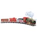 TIMELY 3097A 3097B 27MHZ RC Train Electric Track Classic Model Vehicles Smoke LED Lights Music Sound Remote Control Kids Gifts Toys