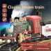 TIMELY 3097A 3097B 27MHZ RC Train Electric Track Classic Model Vehicles Smoke LED Lights Music Sound Remote Control Kids Gifts Toys