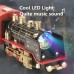 TIMELY 3097A 3097B 27MHZ RC Train Electric Track Classic Model Vehicles Smoke LED Lights Music Sound Remote Control Kids Gifts Toys
