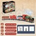 TIMELY 3097A 3097B 27MHZ RC Train Electric Track Classic Model Vehicles Smoke LED Lights Music Sound Remote Control Kids Gifts Toys