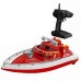 TKKJ H160 RTR 1/28 2.4G RC Boat Cruise Fire Water Spray Ship Full Function Dual Motor Racing Vehicles Models Remote Control Toys